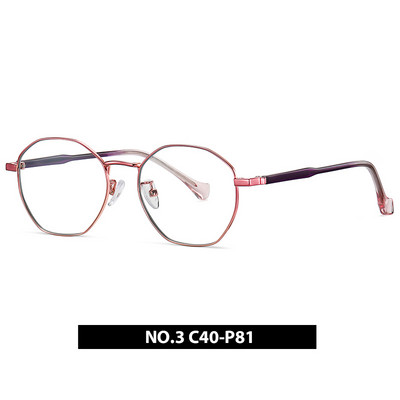 UVLAIK Modni okviri za naočale protiv plave svjetlosti Ženske retro umjetničke okvire za naočale Muškarci Studenti Kratkovidnost Dioptrijske naočale Ravno ogledalo