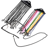 12kom Mješoviti/crni Žene Muškarci Protuklizne naočale Sunčane naočale Držač lančića Držač naočala Držač uzice Remen za oko vrata Uže Dodaci za naočale