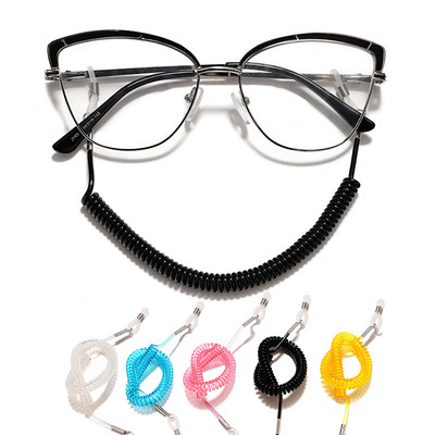 Magas elasztikus kültéri sportszemüvegek hevederek napszemüvegek zsinórok gyerekeknek szemüvegek lánczsinór szemüvegtartók húrkötelek