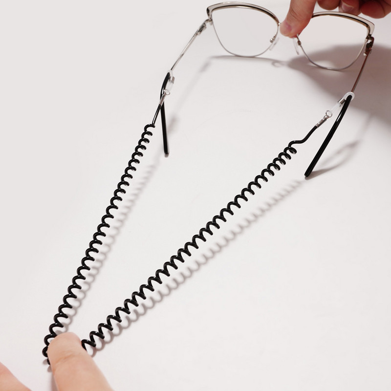 High Elastic Outdoor Sports Glass Strap Γυαλιά ηλίου Κορδόνια για Παιδιά Γυαλιά Οράσεως Αλυσίδα Κορδόνι Γυαλιά Σχοινιά