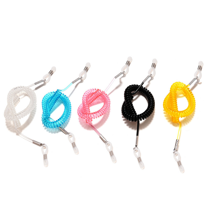 High Elastic Outdoor Sports Glass Strap Γυαλιά ηλίου Κορδόνια για Παιδιά Γυαλιά Οράσεως Αλυσίδα Κορδόνι Γυαλιά Σχοινιά