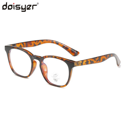 DOISYER TR90 Anti-Blue Glass Frame Sport Simple Μέτρια ευέλικτη τάση για άνδρες και γυναίκες
