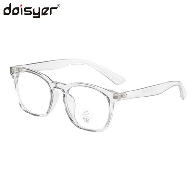 DOISYER TR90 Anti-Blue Glass Frame Sport Simple Μέτρια ευέλικτη τάση για άνδρες και γυναίκες