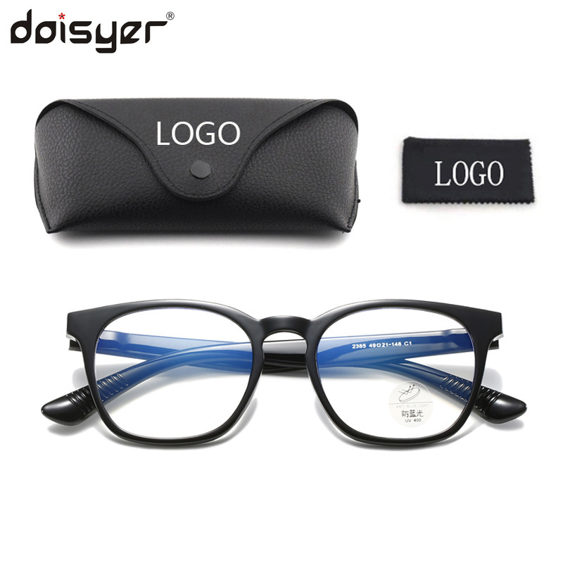 DOISYER TR90 Anti-Blue Glass Frame Sport Simple Μέτρια ευέλικτη τάση για άνδρες και γυναίκες