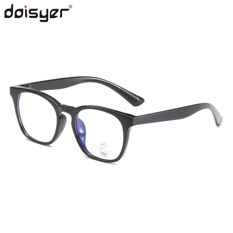 DOISYER TR90 Anti-Blue Glass Frame Sport Simple Μέτρια ευέλικτη τάση για άνδρες και γυναίκες