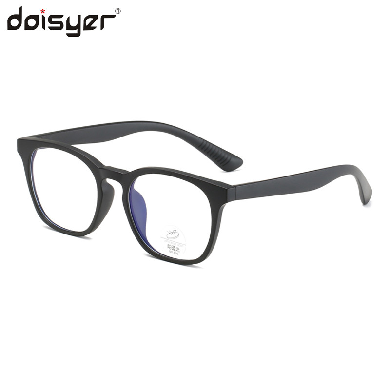 DOISYER TR90 Anti-Blue Glass Frame Sport Simple Μέτρια ευέλικτη τάση για άνδρες και γυναίκες