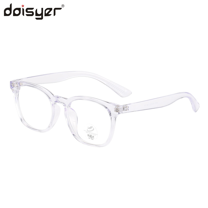 DOISYER TR90 Anti-Blue Glass Frame Sport Simple Μέτρια ευέλικτη τάση για άνδρες και γυναίκες