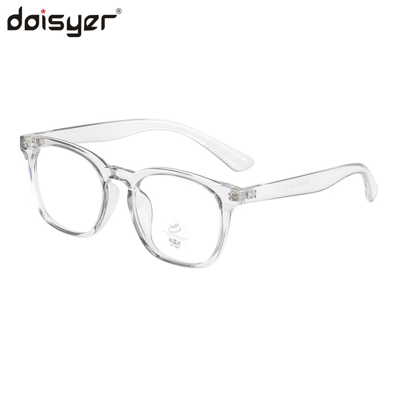 DOISYER TR90 Anti-Blue Glass Frame Sport Simple Μέτρια ευέλικτη τάση για άνδρες και γυναίκες