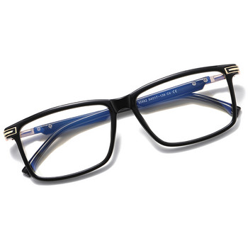 Swanwick TR90 ορθογώνιο σκελετός γυαλιών ανδρών κατά μπλε φωτός γυαλιά μόδας στυλ μπλε γυαλιά υπολογιστής Ευρωπαϊκός υψηλής ποιότητας