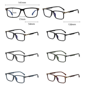 Swanwick TR90 правоъгълни рамки за очила мъжки очила против синя светлина моден стил сини очила компютър европейско високо качество