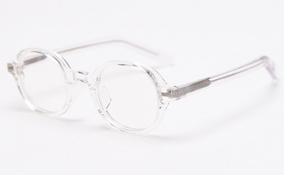 Κορεατικά οβάλ γυαλιά για άνδρες Tr90 Γυαλιά Leopard Σκελετός Ρετρό Στρογγυλά Διαφανή Γυαλιά Γυναικεία Οπτικός Φακός