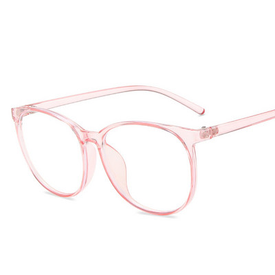 47497 Кръгли големи рамки за очила против синя светлина Мъжки дамски модни компютърни очила