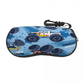 Akinių krepšys Apsauginis dėklas Monster Truck Automobiliai Moterys Vyrai Akinių dėklas Dėžutė Skaitymui Akiniai Dėžutės Priedai