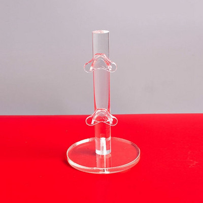 Statīvs akrila brilles displejs statīvs brilles displeja balsti Briļļu turētājs saulesbriļļu displeja statīvs caurspīdīgs briļļu statīvs