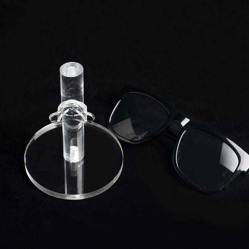 Statīvs akrila brilles displejs statīvs brilles displeja balsti Briļļu turētājs saulesbriļļu displeja statīvs caurspīdīgs briļļu statīvs