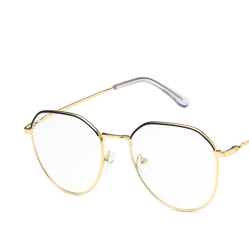 Nove moderne ženske uredske naočale protiv plavog svjetla, prevelike naočale za računalo, mačje oko, ženske plave blokirajuće okvire za velike naočale od legure