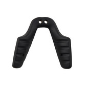 2 komada Silikonske naočale Jastučići za nos Crni držač jastučića za nos Dodaci za naočale Zamjena za popravak naočala