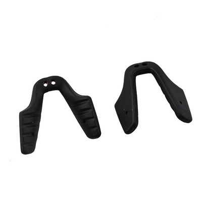 2 komada Silikonske naočale Jastučići za nos Crni držač jastučića za nos Dodaci za naočale Zamjena za popravak naočala