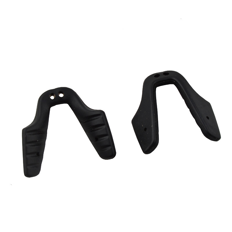 2 komada Silikonske naočale Jastučići za nos Crni držač jastučića za nos Dodaci za naočale Zamjena za popravak naočala