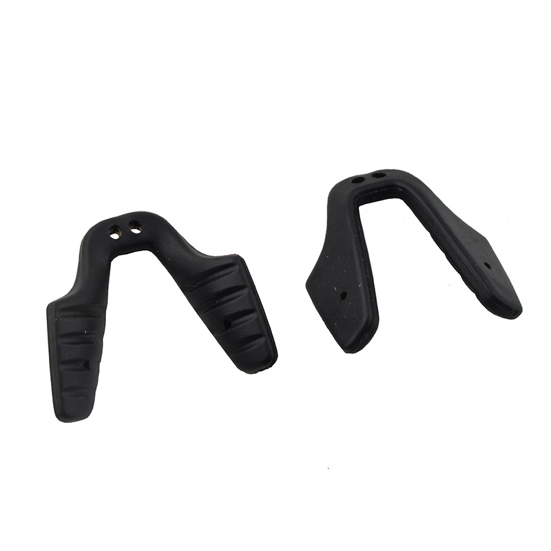 2 komada Silikonske naočale Jastučići za nos Crni držač jastučića za nos Dodaci za naočale Zamjena za popravak naočala