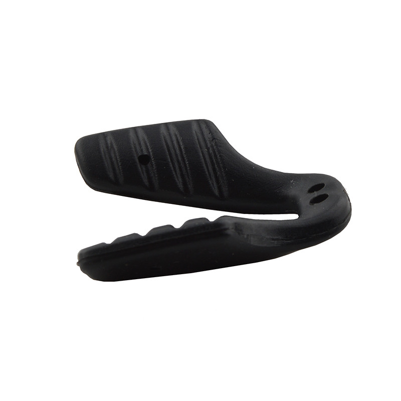 2 komada Silikonske naočale Jastučići za nos Crni držač jastučića za nos Dodaci za naočale Zamjena za popravak naočala