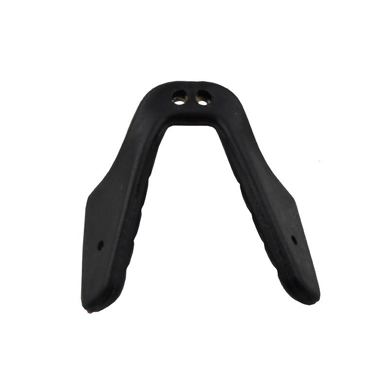 2 komada Silikonske naočale Jastučići za nos Crni držač jastučića za nos Dodaci za naočale Zamjena za popravak naočala