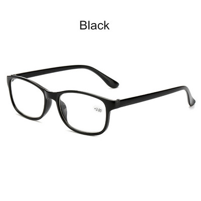 Vintage retro klasične četvrtaste ženske muške naočale za čitanje visoke rezolucije protiv plave svjetlosti ženske naočale za čitanje za dalekovidnost