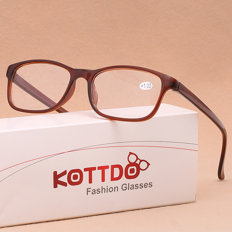 Vintage retro klasične četvrtaste ženske muške naočale za čitanje visoke rezolucije protiv plave svjetlosti ženske naočale za čitanje za dalekovidnost