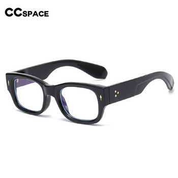 55548 Ορθογώνια Γυαλιά Ανδρικά Γυναικεία Μάρκα Fashion Retro Optical Spectacle Γυαλιά Γυαλιά Σκελετός Vintage γυαλιά