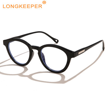 Нови дамски очила против синя светлина Мъжки компютърни очила с ретро рамка Мъжки оптични рамки Очила за компютърни игри Gafas