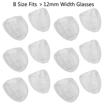 6 чифта странични щитове за защитни очила Прозрачен гъвкав щит за очила F3MD