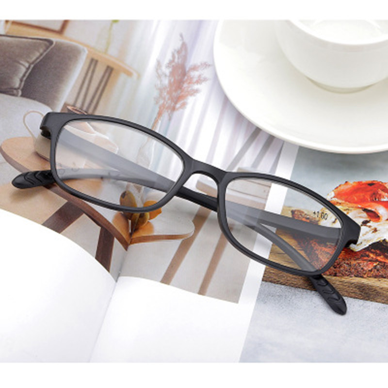 May Flower Classical Ultralight TR90 очила за четене за мъже и жени HD Anti-Blue Eyewear Glasses Presbyopia +1,25+1,75+2,25+2,75