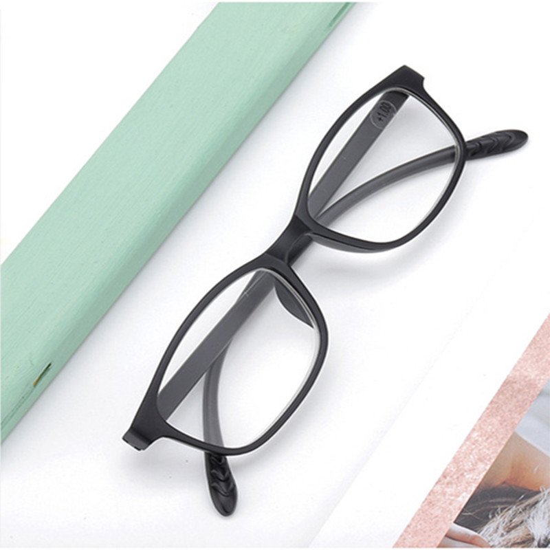 May Flower Classical Ultralight TR90 очила за четене за мъже и жени HD Anti-Blue Eyewear Glasses Presbyopia +1,25+1,75+2,25+2,75