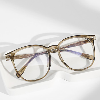 Swanwick μεγάλος σκελετός γυαλιά γυναικεία γυαλιά TR90 μόδας υπολογιστής τετράγωνα γυαλιά για άνδρες γκρι καφέ διαφανής φακός