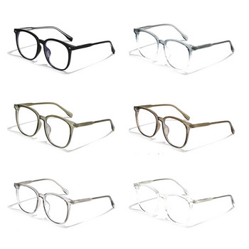 Swanwick голяма рамка анти синя светлина очила дамски TR90 модни компютърни квадратни очила рамка за мъже сиви кафяви прозрачни стъкла
