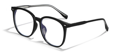 Swanwick suure raamiga anti-sinise valguse prillid naistele TR90 mood arvuti kandilised prillid raam meestele hall pruun läbipaistev objektiiv