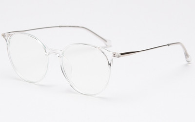 Peekaboo korejski veliki okvir za naočale za muškarce crno smeđe TR90 optičke naočale za žene polumetalni prozirni dodaci