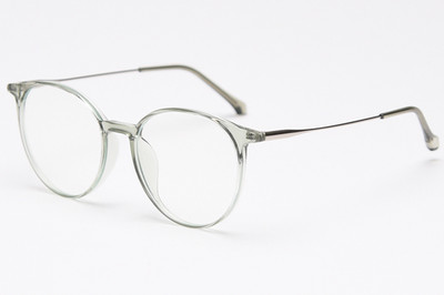 Peekaboo korejski veliki okvir za naočale za muškarce crno smeđe TR90 optičke naočale za žene polumetalni prozirni dodaci