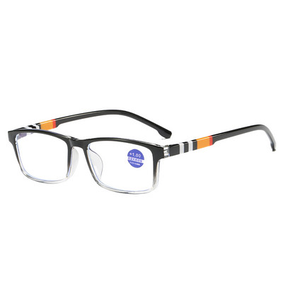 Zilead Fashion Women Men Reading Glasses Anti Blue Light Printing Frame Presbyopic Optical Eyewear Компютърни очила за четене