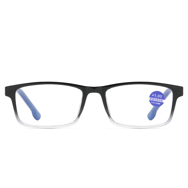 Zilead Fashion Women Men Reading Glasses Anti Blue Light Printing Frame Presbyopic Optical Eyewear Компютърни очила за четене