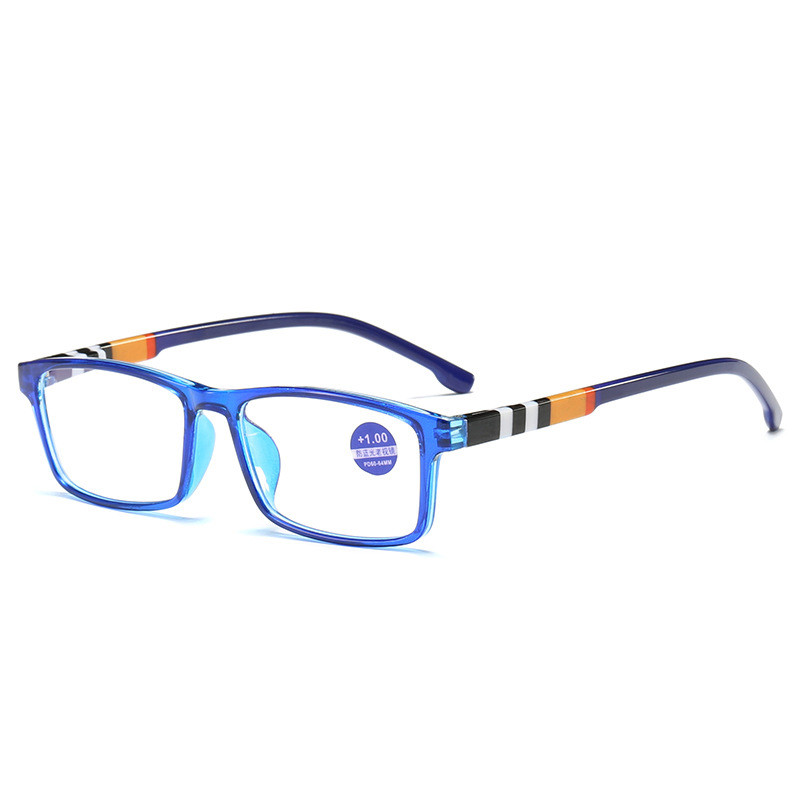 Zilead Fashion Women Men Reading Glasses Anti Blue Light Printing Frame Presbyopic Optical Eyewear Компютърни очила за четене
