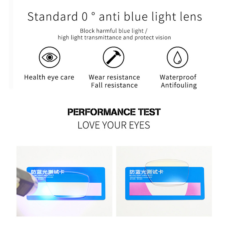 Swanwick meeste sinise valgust blokeerivad prillid naistele poolmetallist kandilised prillid raam optiline TR90 läbipaistev lääts Euroopa stiilis kuld