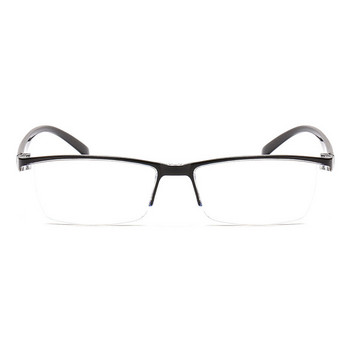 Fashion Ultra Light Half Rim Glasses Anti-Blu-Ray Reading Γυαλιά Ανδρικά και γυναικεία ρετρό συνταγογραφούμενα γυαλιά +100 έως +400