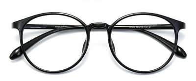 49-19-140 Korea Round TR90 prillide raamid lühinägelikkuse jaoks retsepti alusel, mehed, naised, plastikust titaanist hüperoopia prilliraam FK132