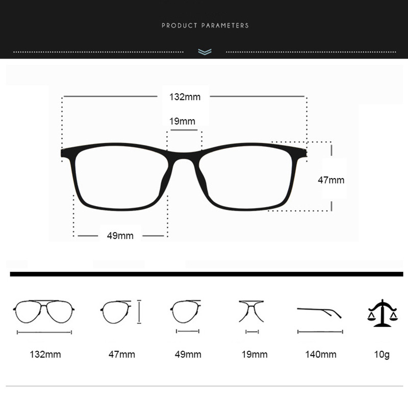 49-19-140 Korea Round TR90 prillide raamid lühinägelikkuse jaoks retsepti alusel, mehed, naised, plastikust titaanist hüperoopia prilliraam FK132