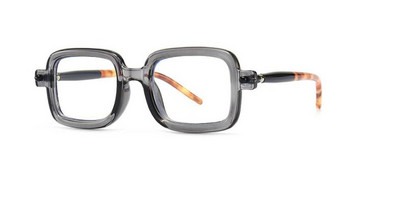 Klasične unikatne naočale s povećalom za čitanje Muške vintage crne četvrtaste naočale Optički okvir Ženske dalekovidne naočale +2 +3,5