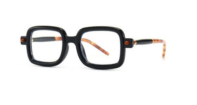 Klasične unikatne naočale s povećalom za čitanje Muške vintage crne četvrtaste naočale Optički okvir Ženske dalekovidne naočale +2 +3,5