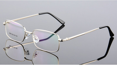 52-18-140 Muški i ženski četvrtasti okviri za optičke naočale od legure titana, okviri za dioptrijske naočale za kratkovidnost i dalekovidnost F3009