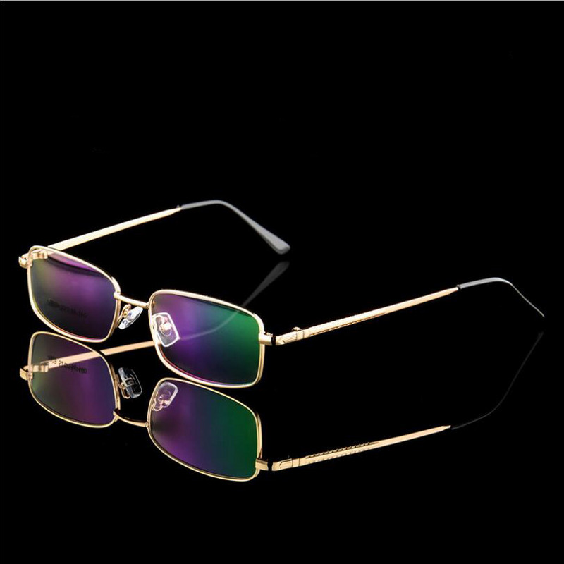 52-18-140 Muški i ženski četvrtasti okviri za optičke naočale od legure titana, okviri za dioptrijske naočale za kratkovidnost i dalekovidnost F3009