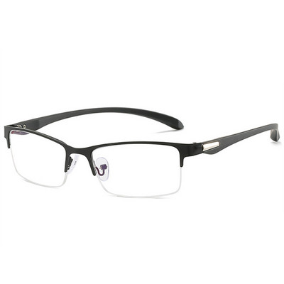 Naočale za čitanje koje blokiraju plavo svjetlo Muške poslovne naočale za dalekovidnost s poluokvirom Ženske visoke kvalitete s dioptrijom Plus 1,5 2 2,5